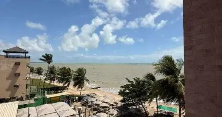 Flat para venda novo (nunca habitado), pé na areia do caribessa