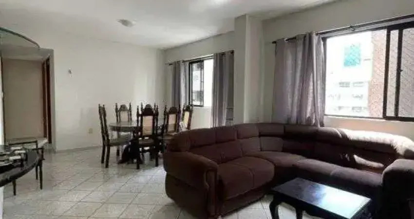 Apartamento para locação no Cabo Branco - 03 quartos sendo 02 suítes