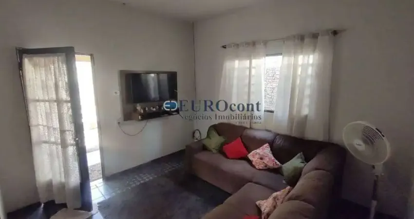Venda - Casa - Vila Santana - Santa Bárbara D'Oeste - SP