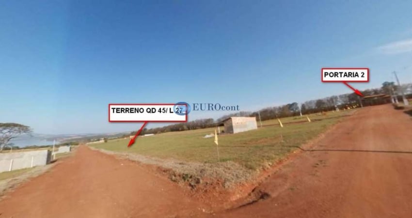 Terreno à venda no Furnas, São José da Barra 