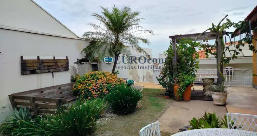 Locação - Casa - Vila Borges - Santa Bárbara D'Oeste - SP