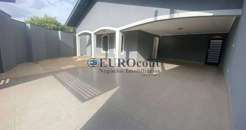 Venda - Casa - Vila Brasil - Santa Bárbara D'Oeste - SP