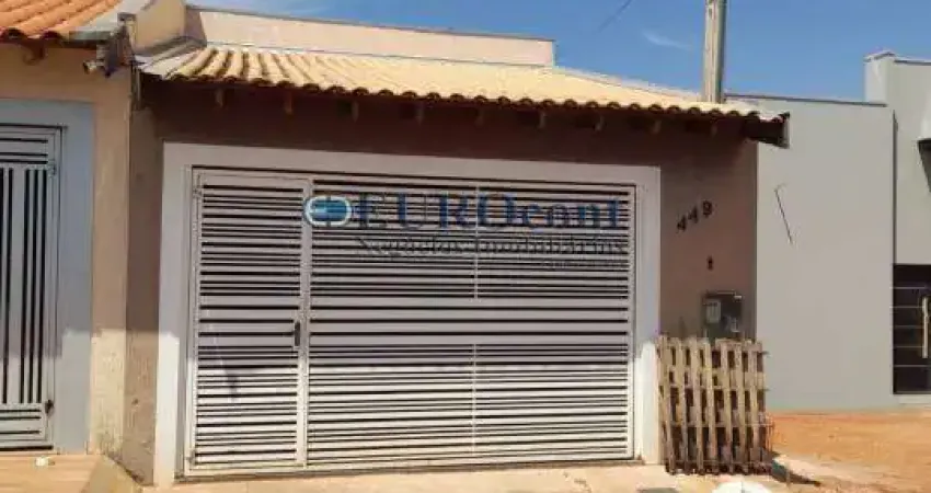 Casa com 2 quartos à venda no Jardim Santa Mônica, Rinópolis