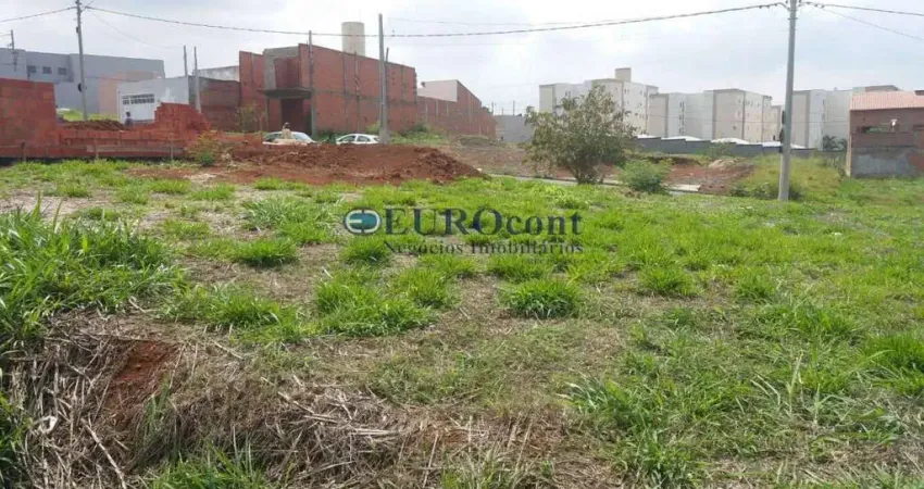 Venda - terreno - jardim das laranjeiras - santa bárbara d'oeste - sp