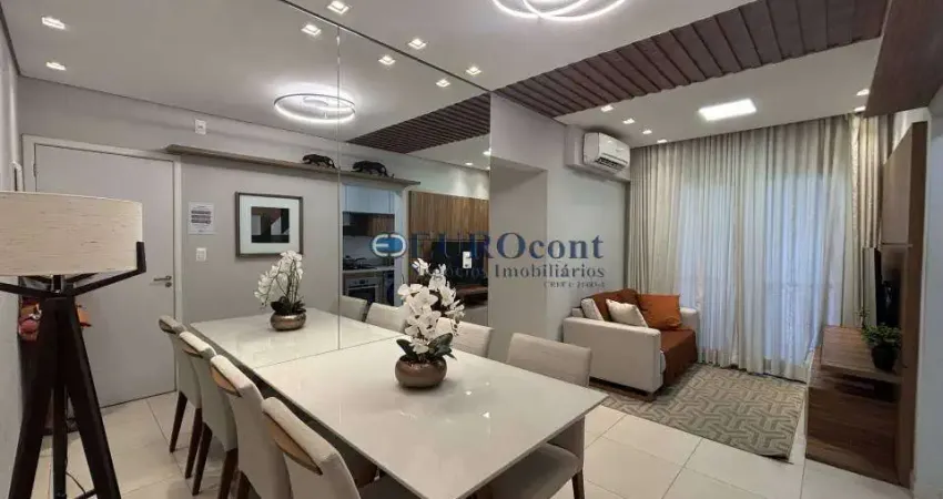 Apartamento com 3 quartos à venda no Jardim Terramérica I, Americana