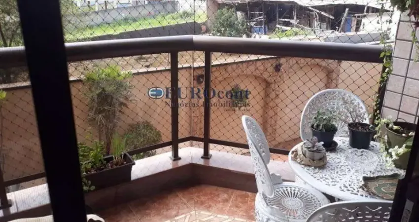 Apartamento com 3 quartos para alugar na Vila Jones, Americana 