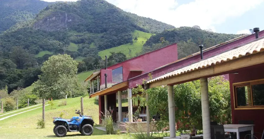 Casa/pousada à venda no bairro serranos – vista deslumbrante para a pedra do baú