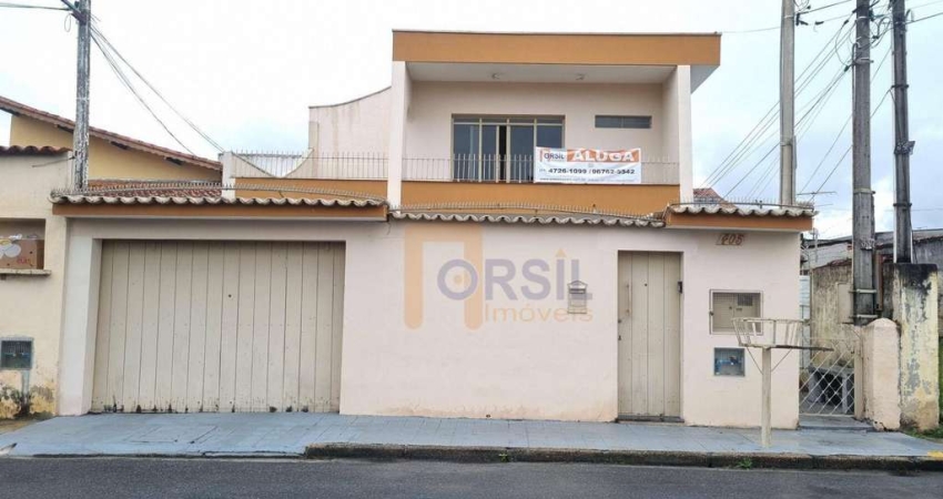 Sobrado com 3 dormitórios, 302 m² - venda por R$ 900.000,00 ou aluguel por R$ 4.000,00 - Vila Industrial - Mogi das Cruzes/SP