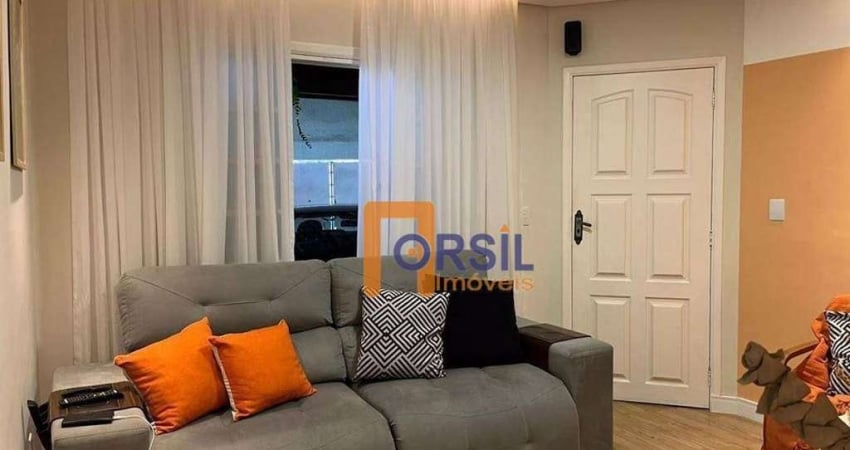 Casa com 3 dormitórios à venda, 86 m² por R$ 430.000,00 - Vila Brasileira - Mogi das Cruzes/SP