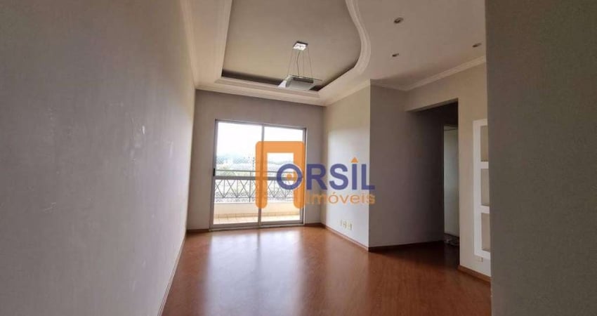 Apartamento com 3 dormitórios à venda, 68 m² por R$ 369.500,00 - Centro - Mogi das Cruzes/SP