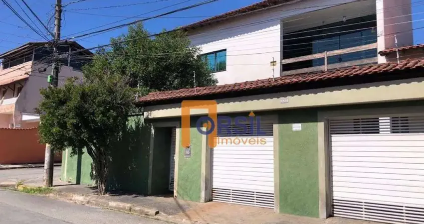Sobrado com 4 dormitórios à venda, 312 m² por R$ 850.000,00 - Vila Lavínia - Mogi das Cruzes/SP