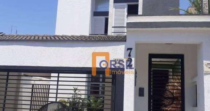 Sobrado com 3 dormitórios à venda, 180 m² por R$ 960.000,00 - Parque Santana - Mogi das Cruzes/SP
