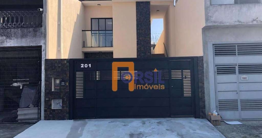 Sobrado com 4 dormitórios à venda, 91 m² por R$ 570.000,00 - Residencial Colinas do Aruã - Mogi das Cruzes/SP