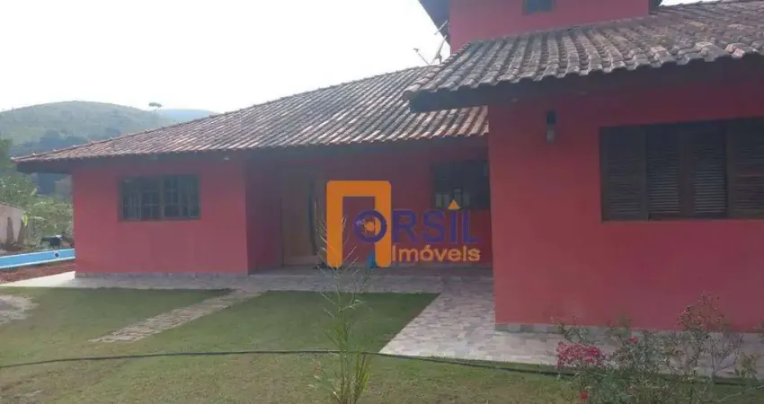 Chácara com 3 dormitórios à venda, 1 m² por R$ 691.500,00 - Paião - Guararema/SP