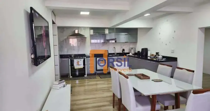 Sobrado com 3 dormitórios à venda, 220 m² por R$ 640.000,00 - Vila Suissa - Mogi das Cruzes/SP