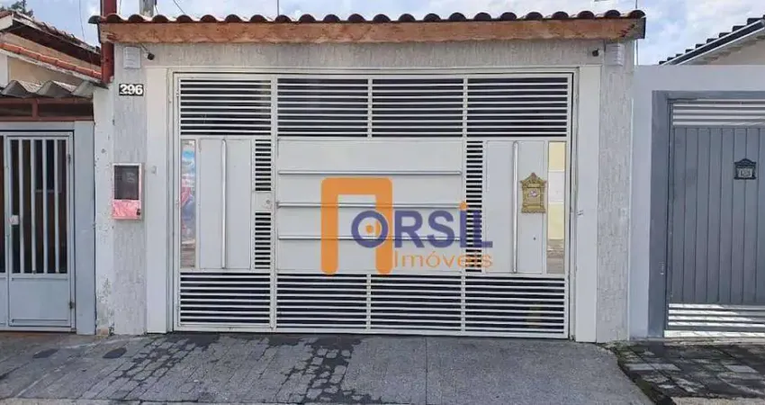 Casa com 2 dormitórios à venda, 102 m² por R$ 430.000,00 - Vila Nancy - Mogi das Cruzes/SP