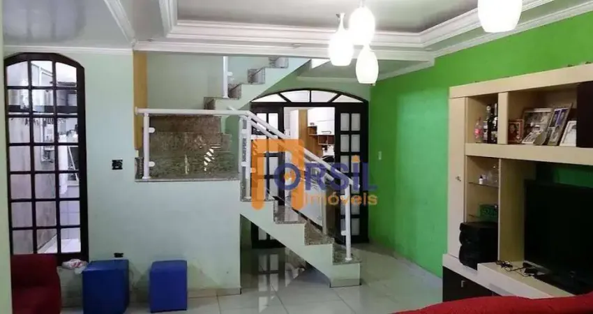 Sobrado com 4 dormitórios à venda, 219 m² por R$ 446.880,00 - Jardim Universo - Mogi das Cruzes/SP