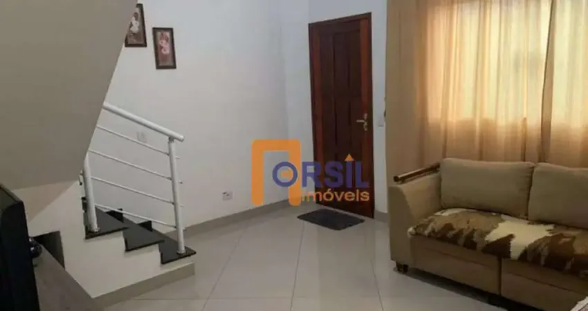 Sobrado com 2 dormitórios à venda, 69 m² por R$ 266.000,00 - Vila Oliveira - Mogi das Cruzes/SP