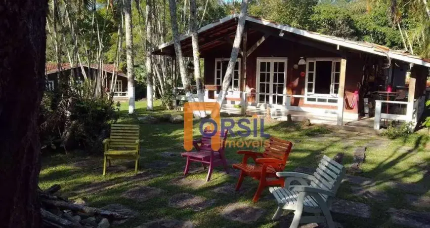 Chácara com 2 dormitórios à venda, 5000 m² por R$ 1.600.000,00 - Vila Moraes - Mogi das Cruzes/SP