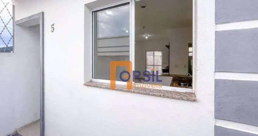 Casa com 2 dormitórios à venda, 97 m² por R$ 240.000,00 - Vila São Paulo - Mogi das Cruzes/SP