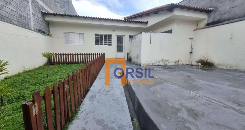 Casa com 1 dormitório para alugar, 54 m² por R$ 1.600,00/mês - Jardim Rodeio - Mogi das Cruzes/SP