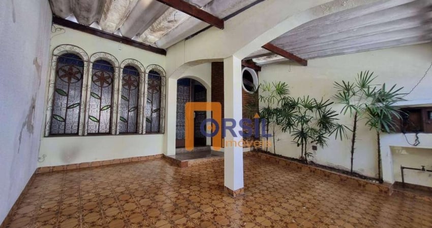 Casa com 3 dormitórios para alugar, 176 m² por R$ 4.138,17/mês - Socorro - Mogi das Cruzes/SP