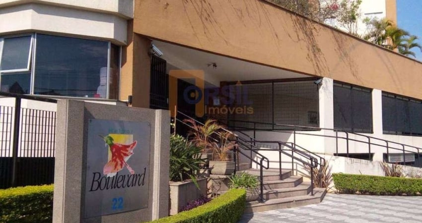 Apartamento com 3 dormitórios à venda, 64 m² por R$ 420.000,00 - Vila Mogilar - Mogi das Cruzes/SP