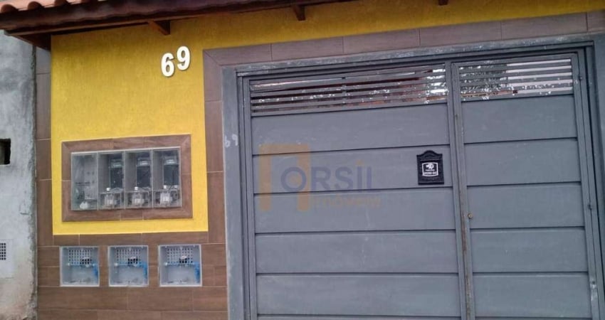 Casa com 1 dormitório para alugar, 50 m² por R$ 1.225,73/mês - Loteamento Alvorada - Mogi das Cruzes/SP