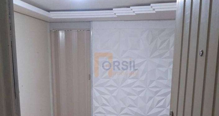 Apartamento com 2 dormitórios à venda, 48 m² por R$ 250.000,00 - Jardim Marica - Mogi das Cruzes/SP