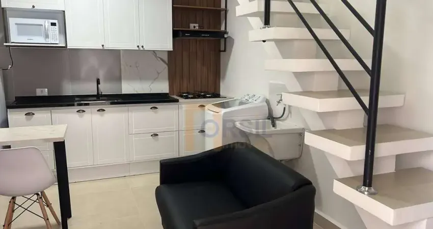 Loft com 1 dormitório para alugar, 25 m² por r$ 1.825,00/mês - centro - mogi das cruzes/sp