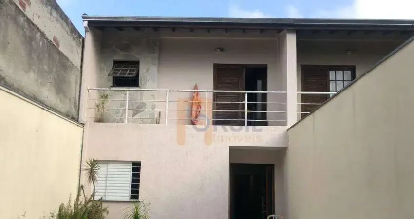 Sobrado com 5 dormitórios à venda, 233 m² por R$ 940.000,00 - Alto Ipiranga - Mogi das Cruzes/SP