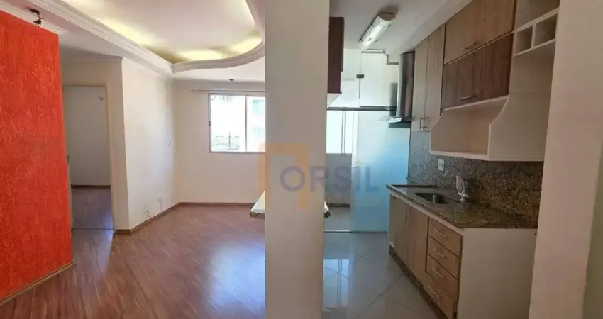 Apartamento com 2 dormitórios, 55 m² - venda por r$ 310.000,00 ou aluguel por r$ 2.400,00 - alto do ipiranga - mogi das cruzes/sp