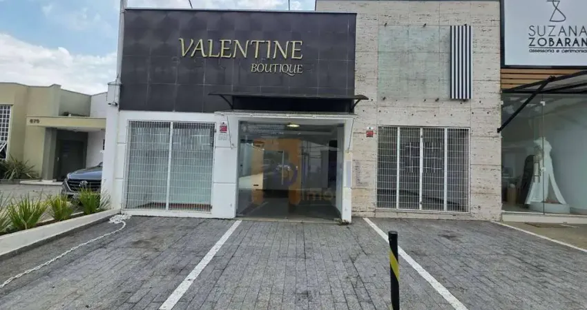 Salão para alugar, 150 m² por r$ 13.520,00/mês - parque monte líbano - mogi das cruzes/sp