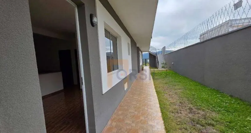 Casa com 2 dormitórios para alugar, 55 m² por r$ 1.390/mês - vila são paulo - mogi das cruzes/sp