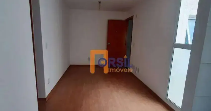 Apartamento com 2 dormitórios à venda, 39 m² por r$ 270.000,00 - vila são paulo - mogi das cruzes/sp