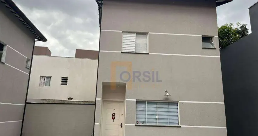 Sobrado com 2 dormitórios à venda, 70 m² por r$ 480.000 - vila nova aparecida - mogi das cruzes/sp