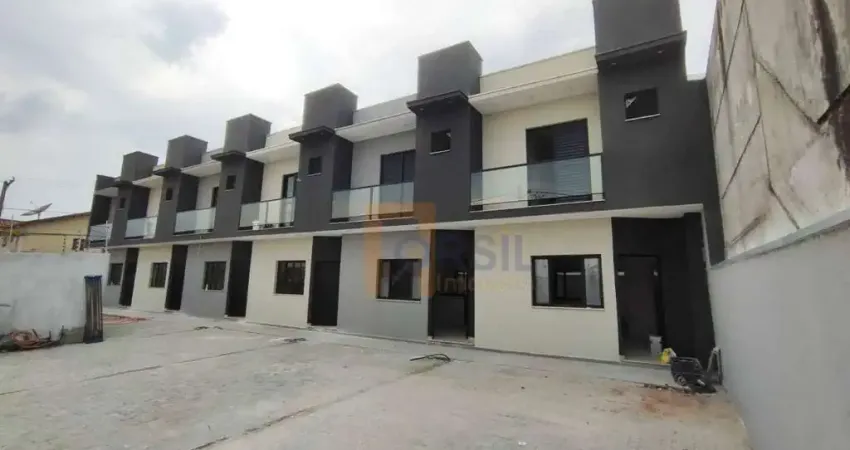 Sobrado com 2 dormitórios à venda, 80 m² por r$ 490.000,00 - jardim universo - mogi das cruzes/sp