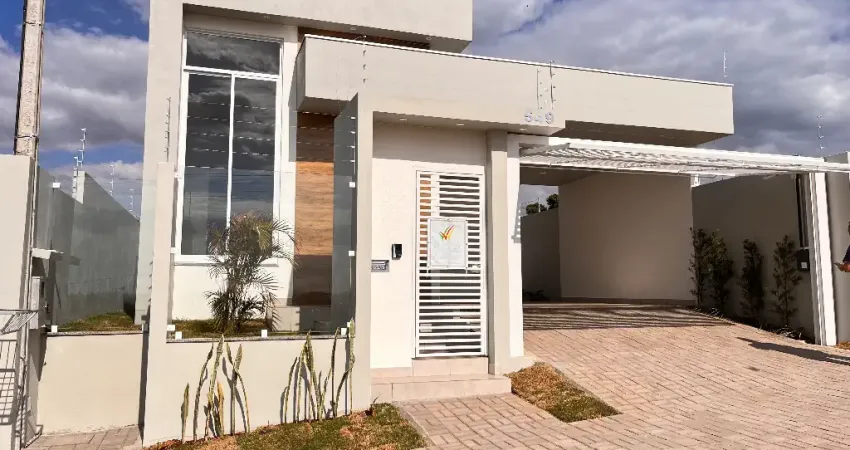 Casa com 3 quartos à venda na Rua Sebastião Veloso Gomes, 1, Brazmadeira, Cascavel