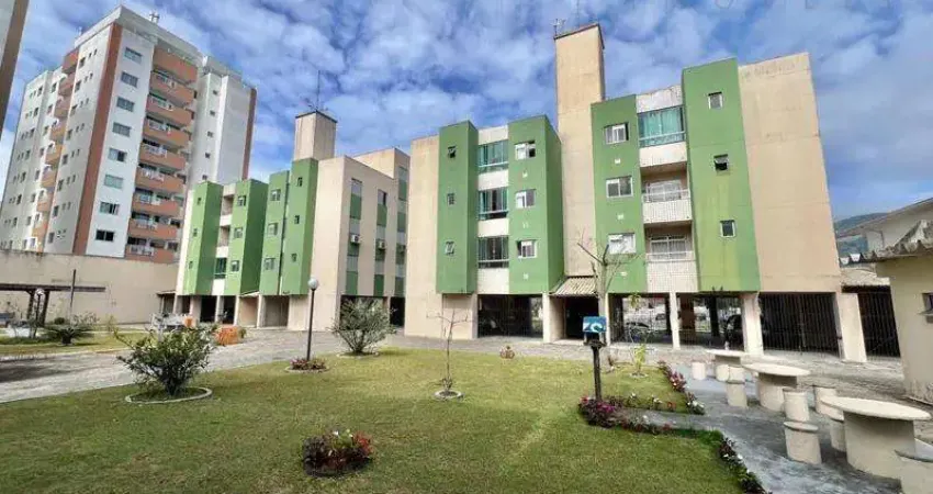 Apartamento para Aluguel Apartamento de 2 dormitórios com sacada e garagem em Biguaçu. BIGUAÇU