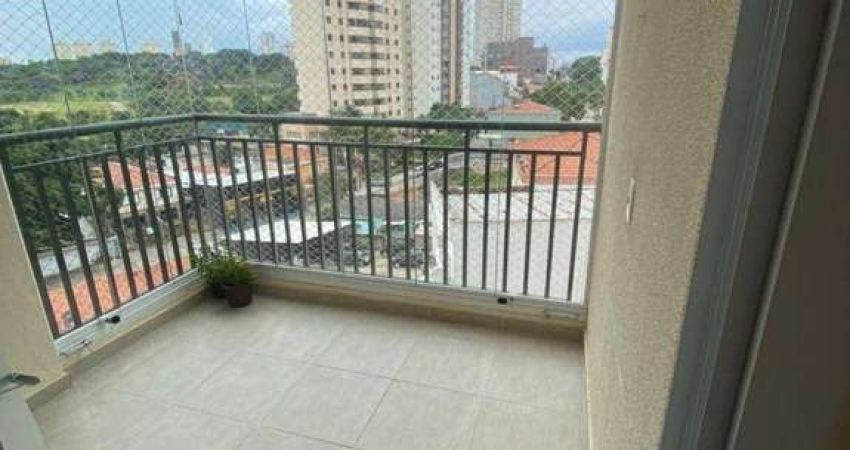 Apartamento com 3 dormitórios para alugar, 70 m² por R$ 3.500,00/mês - Tatuapé - São Paulo/SP