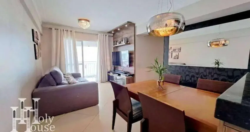 Apartamento com 3 dormitórios à venda, 70 m² por R$ 595.000 - Tatuapé - São Paulo/SP