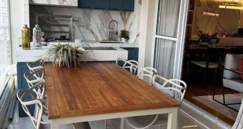 Apartamento com 3 dormitórios à venda, 153 m² por R$ 2.200.000,00 - Tatuapé - São Paulo/SP