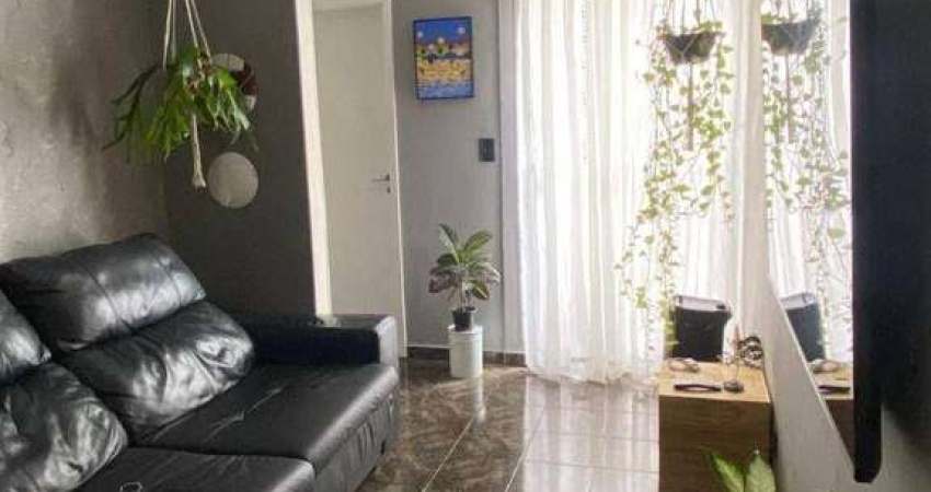 Apartamento com 2 dormitórios à venda, 52 m² por R$ 308.000 - Cangaíba - São Paulo/SP