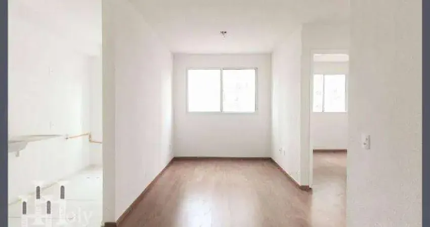 Apartamento com 2 dormitórios para alugar, 42 m² por r$ 1.600,00/mês - penha - são paulo/sp