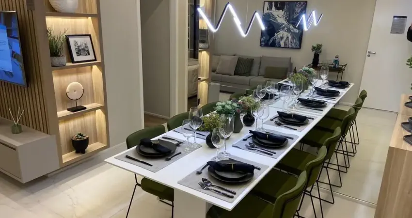 500m  metrô largo treze | 37m2 | apto 2 dorm. c/ varanda |  lazer completo |  santo amaro