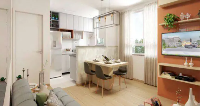 Apartamento com 2 quartos à venda na Rua Pinto Alves, 100, Centro, Lagoa Santa