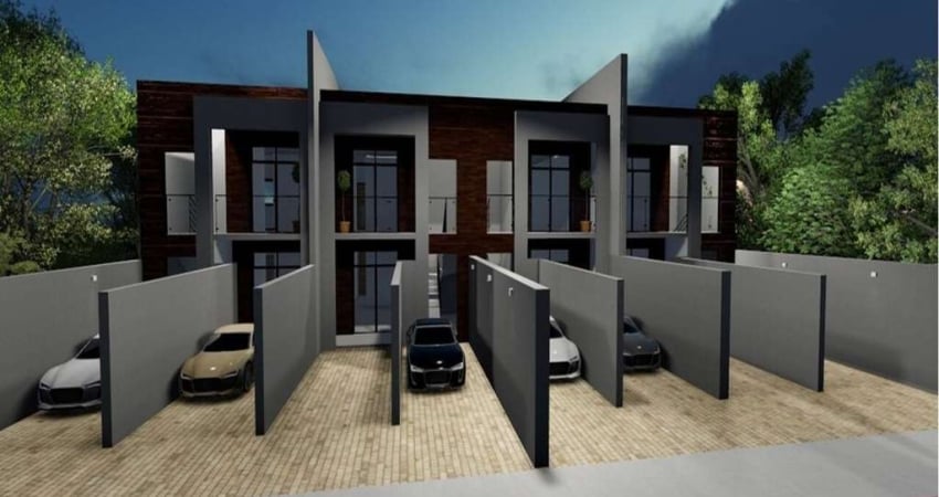 Lindas casas Geminadas no bairro Xangri-Lá