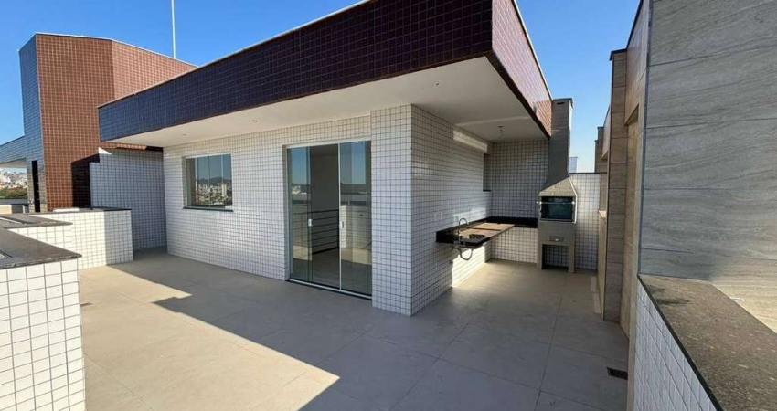 Vendo cobertura três quartos sendo uma suíte bairro Coração Eucarístico/BH