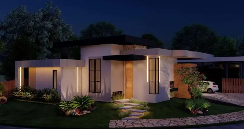 Casa três quartos sendo uma suíte máster, Condomínio Gran Park – Vespasiano