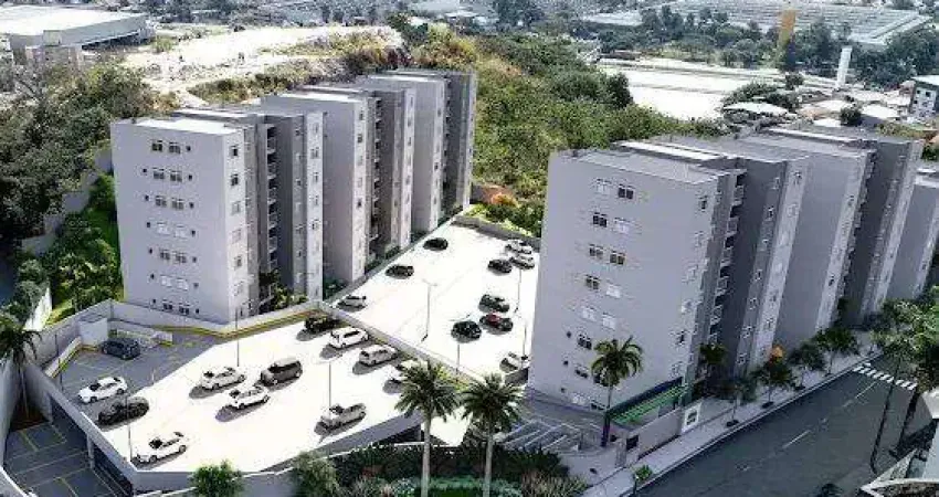 Vendo área privativa dois quartos e uma vaga - bairro palmares/bh